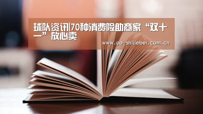 球队资讯|70种消费险助商家“双十一”放心卖(图3) 赛事新闻