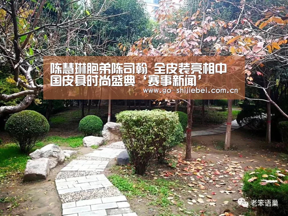 陈慧琳胞弟陈司翰 全皮装亮相中国皮具时尚盛典‘赛事新闻’(图3) 世界杯赛程
